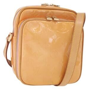 LOUIS VUITTON Monogram Vernis Wooster Bag Marshmallow Pink M91037 LV Auth 156525